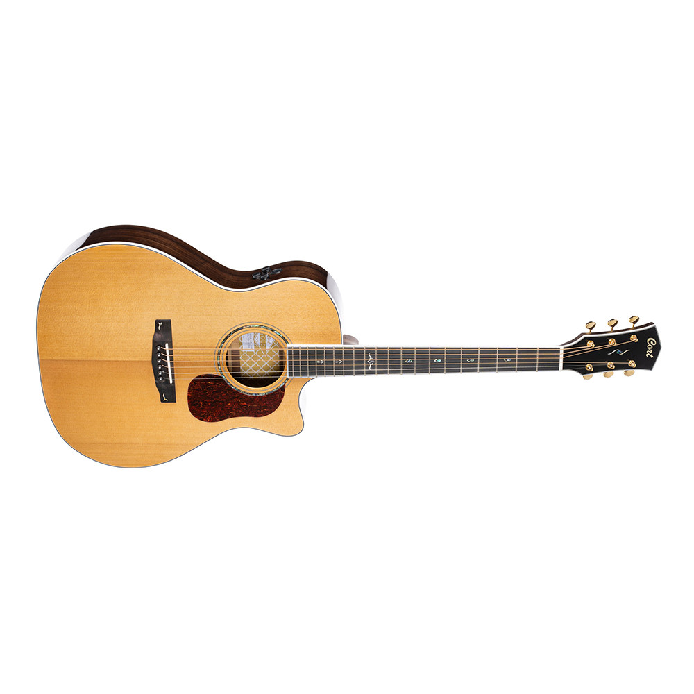 Cort GOLD-A8 NAT Gold Series Natural Glossy Acoustic Guitar