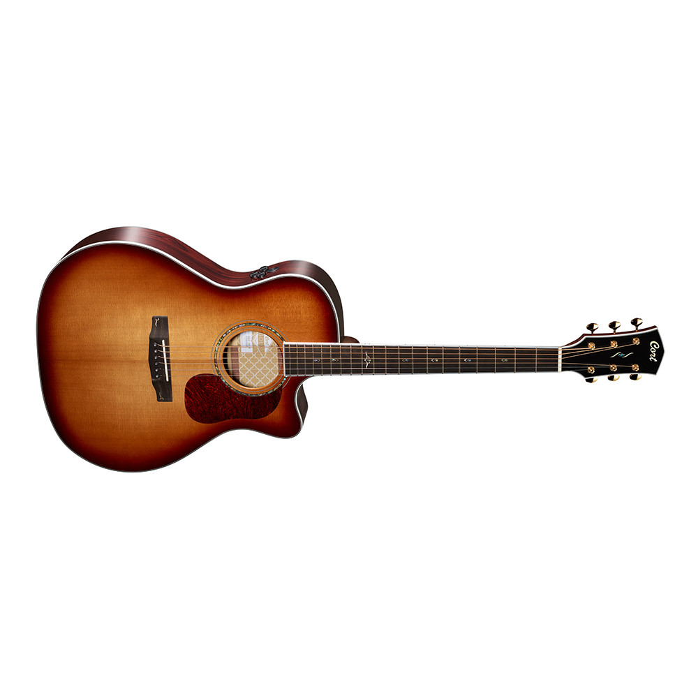 Cort GOLD-A8 LB Gold Series Light Burst Acoustic Guitar