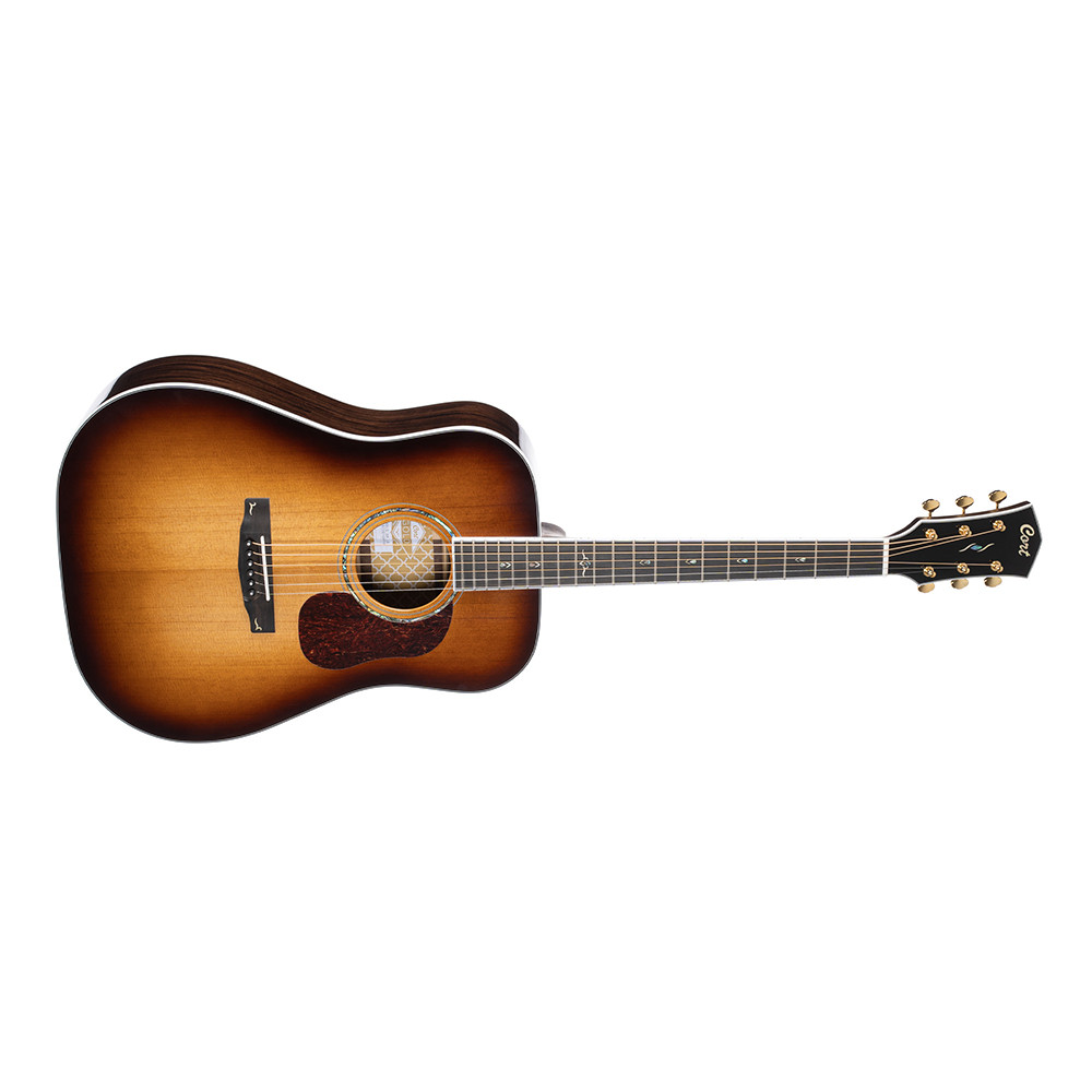 Cort GOLD-D8 LB Gold Series Light Burst Acoustic Guitar
