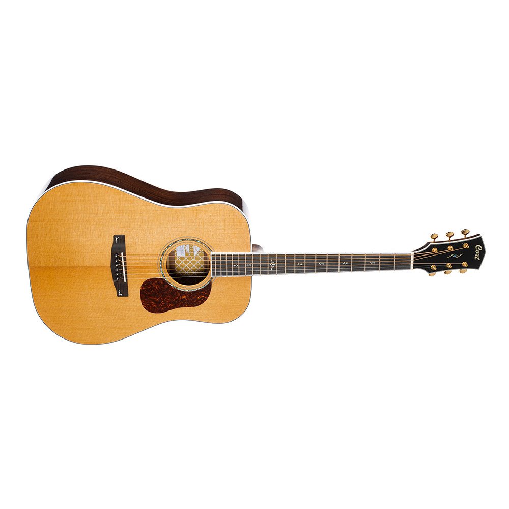 Cort GOLD-D8 NAT Gold Series Natural Glossy Acoustic Guitar