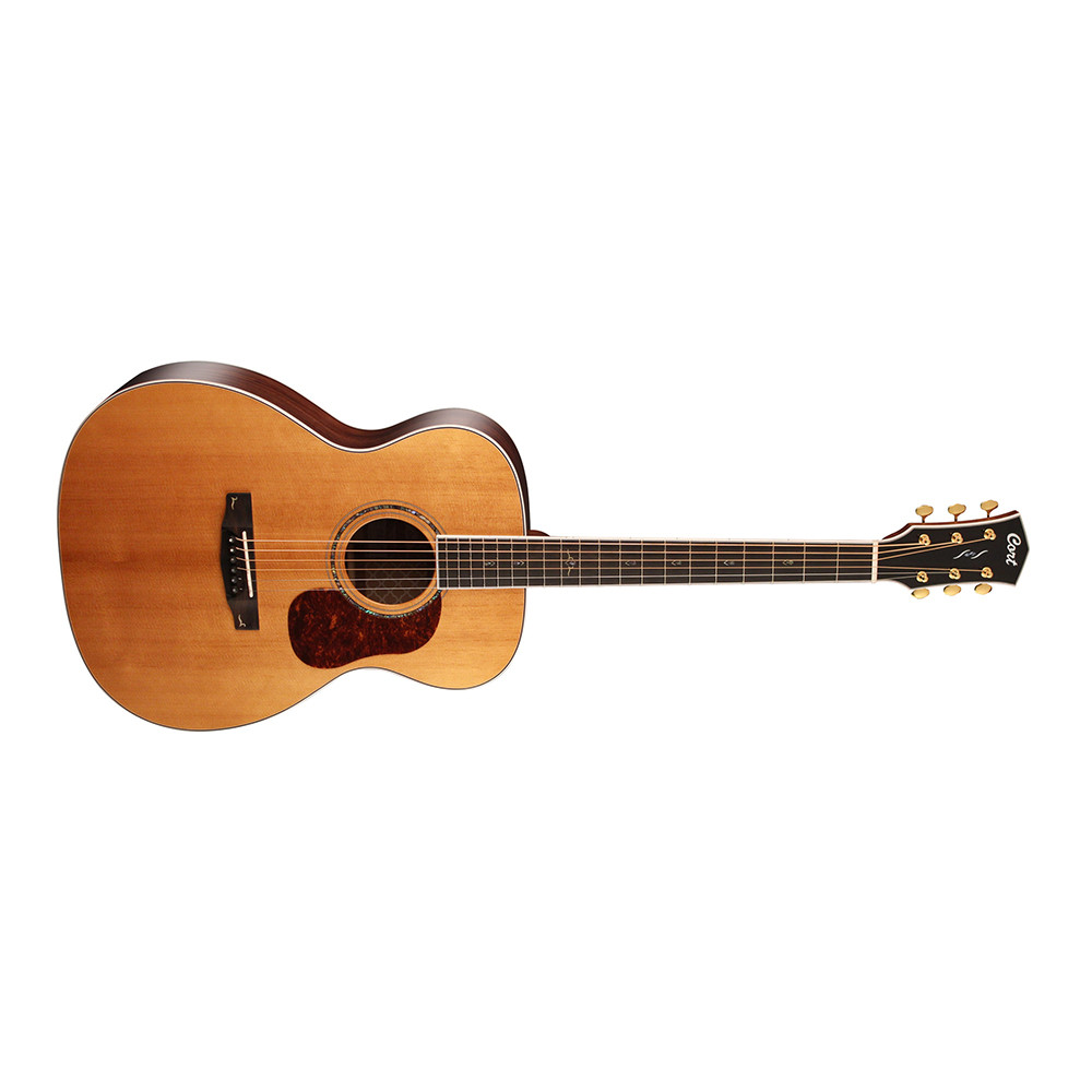 Cort GOLD-O8 NAT Gold Series Natural Glossy Acoustic Guitar