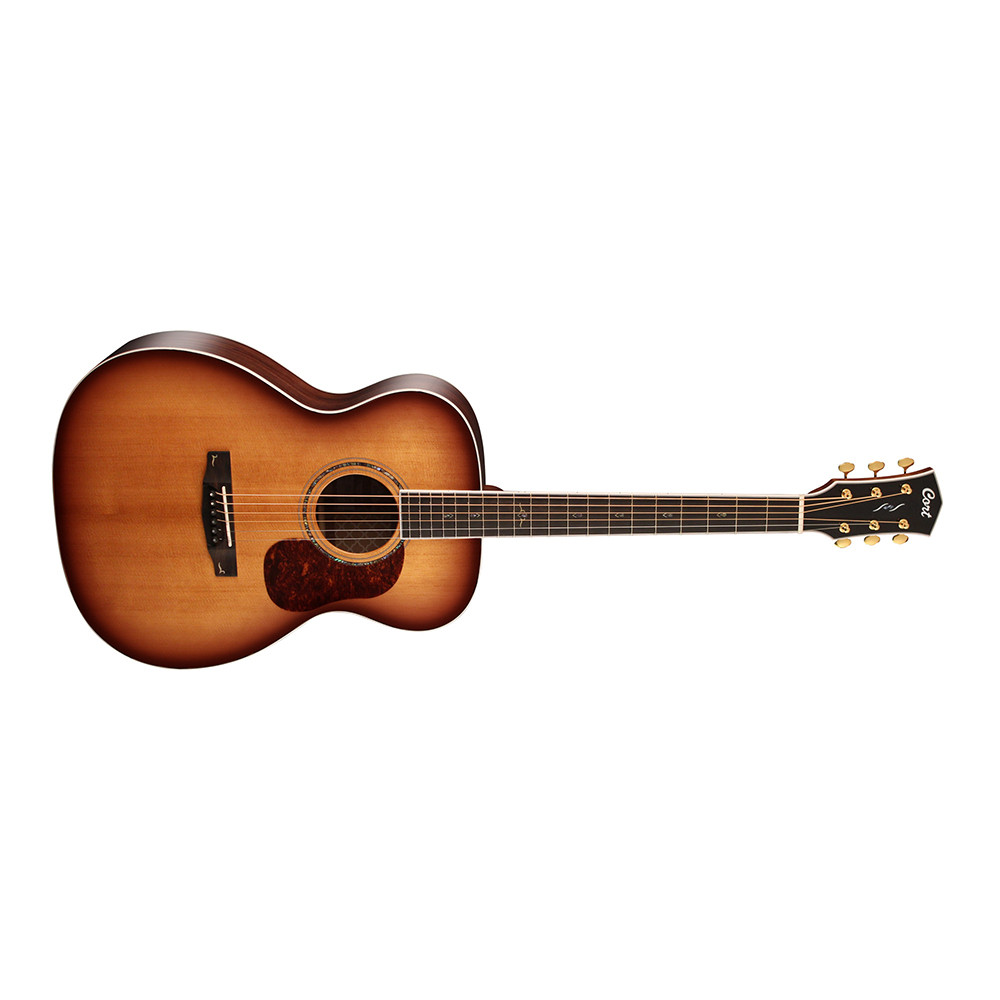 Cort GOLD-O8 LB Gold Series Light Burst Acoustic Guitar