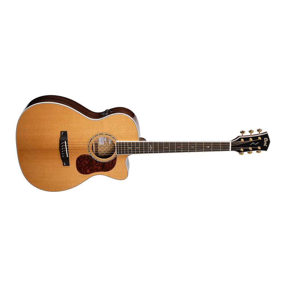 Cort GOLD-OC8 NAT Gold Series Natural Glossy Acoustic Guitar