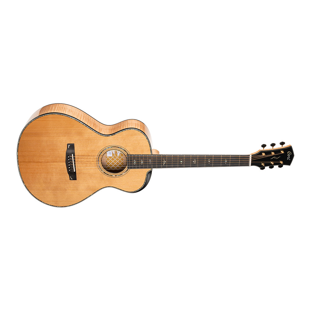 Cort Gold-Passion Nat Gold Series Natural Glossy Acoustic Guitar