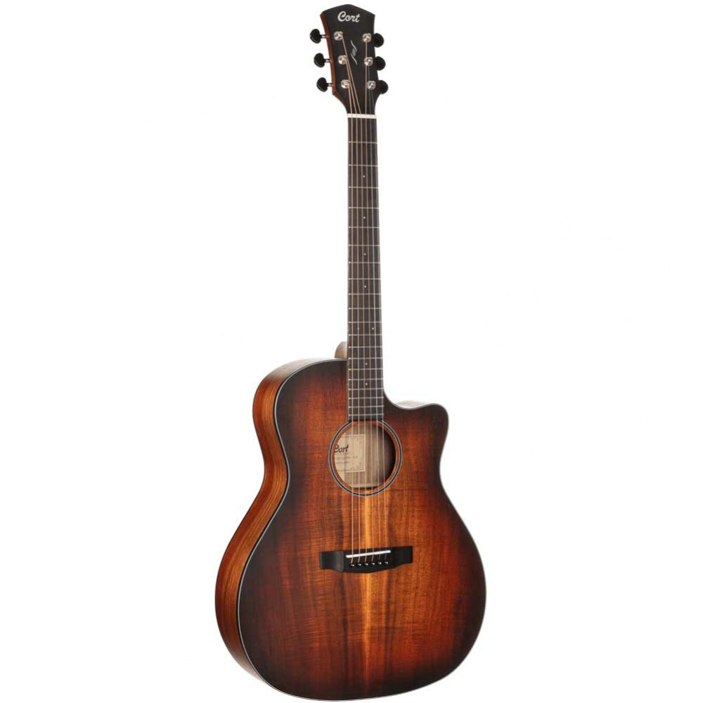 Cort CORE-GA ABW-OPLB Core Series Blackwood Open Pore Light Burst Acoustic Guitar
