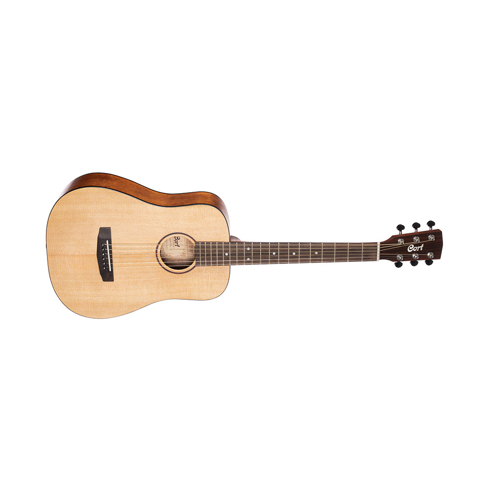 Cort Earth Mini OP Earth Series Open Pore Acoustic Guitar