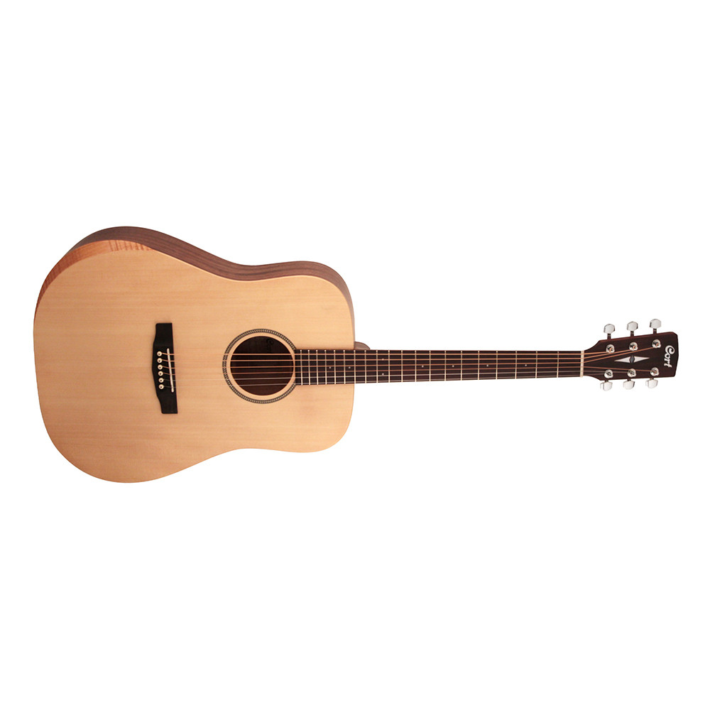 Cort EARTH BEVEL CUT OP Earth Series Open Pore Acoustic Guitar