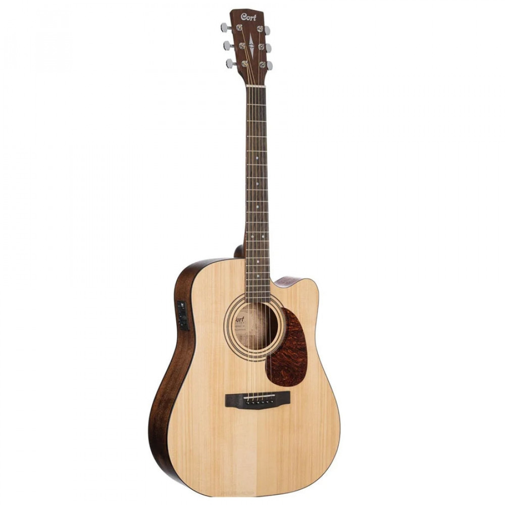 Cort Earth60CE OP Earth Series Open Pore Acoustic Guitar