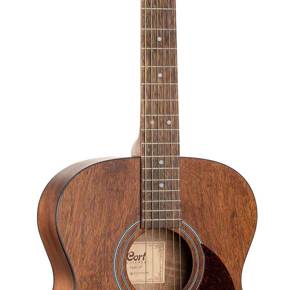 Cort L60MF OP Luce Series Mahogany Open Pore Acoustic Guitar