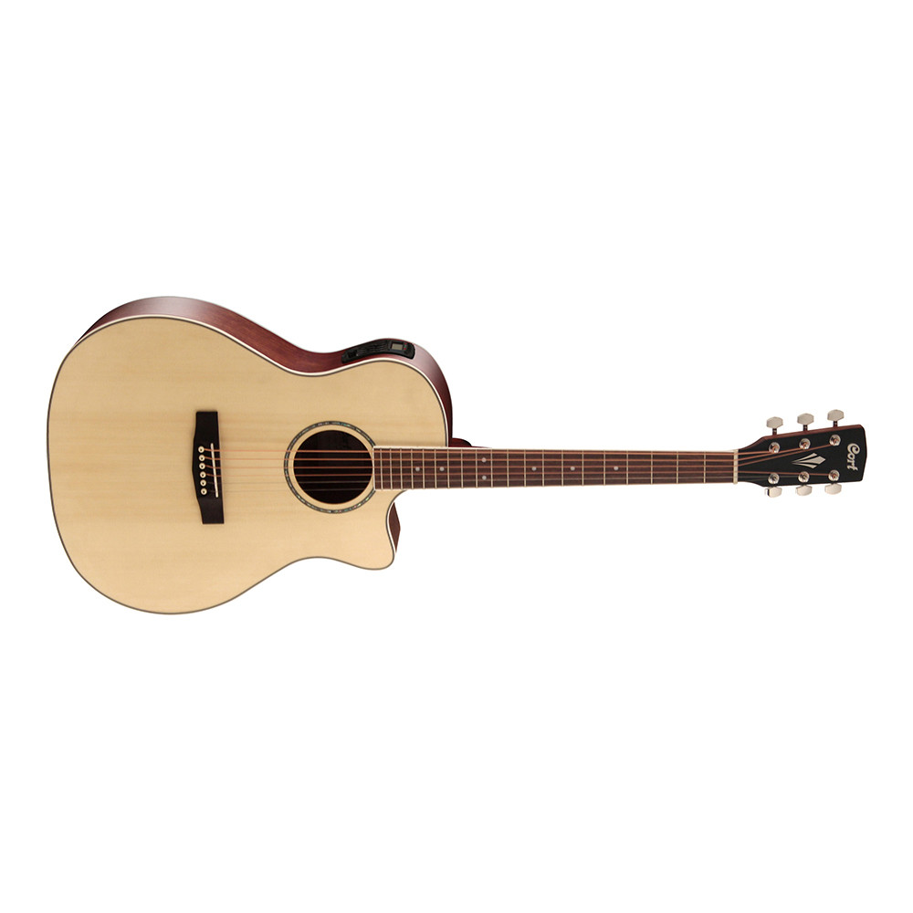 Cort GA-MEDX OP w/Bag Grand Regal Series Open Pore Acoustic Guitar