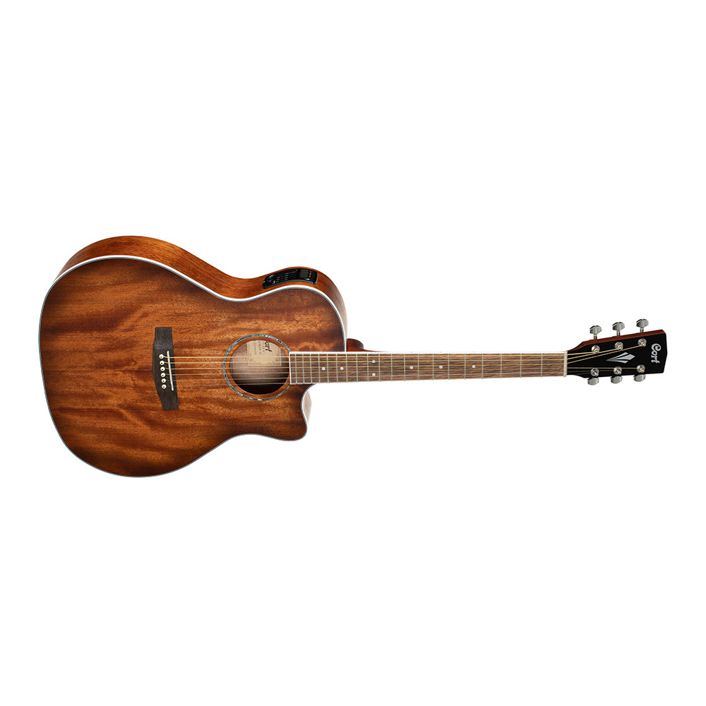 Cort GA-MEDX M OP w/Bag Grand Regal Series Open Pore Acoustic Guitar