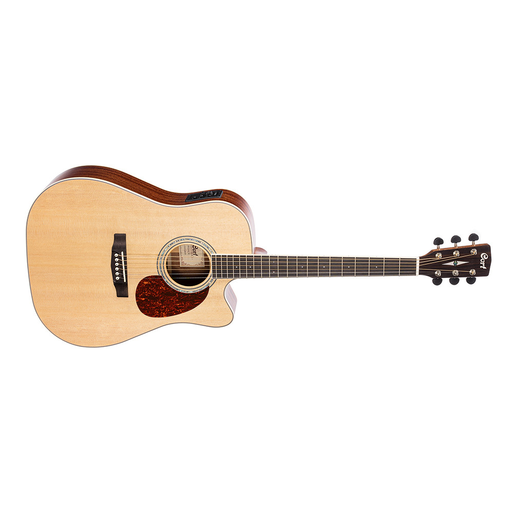 Cort MR710F NS MR Series Natural Satin Acoustic Guitar