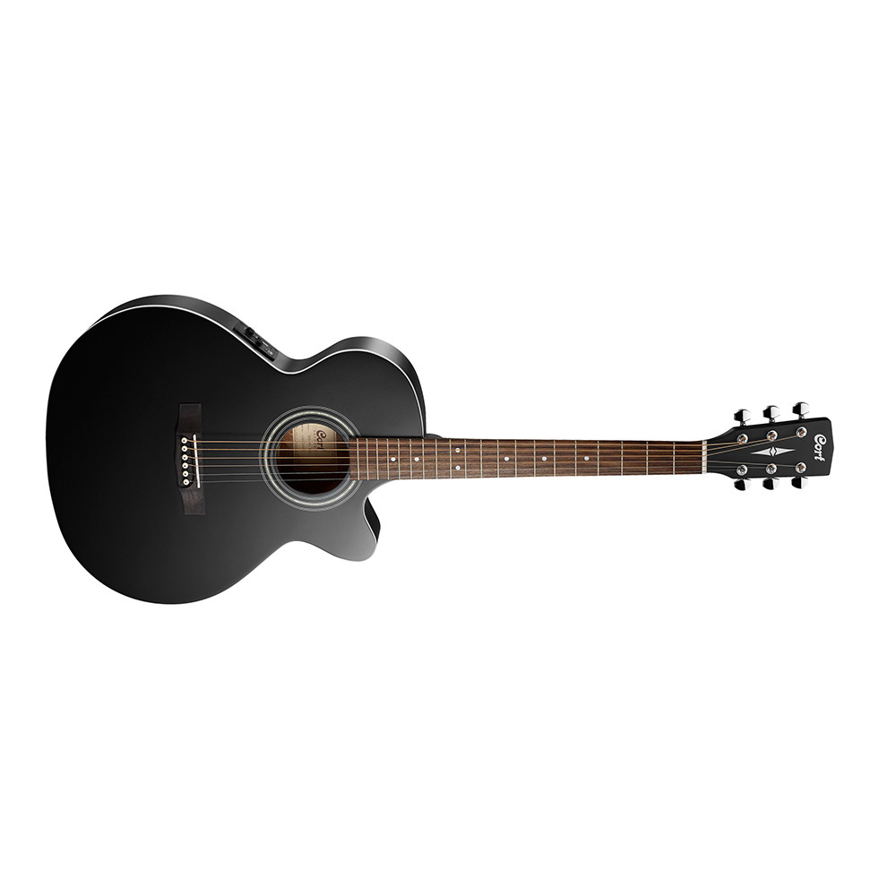Cort SFX-ME BK w/Bag SFX Series Black Satin Acoustic Guitar