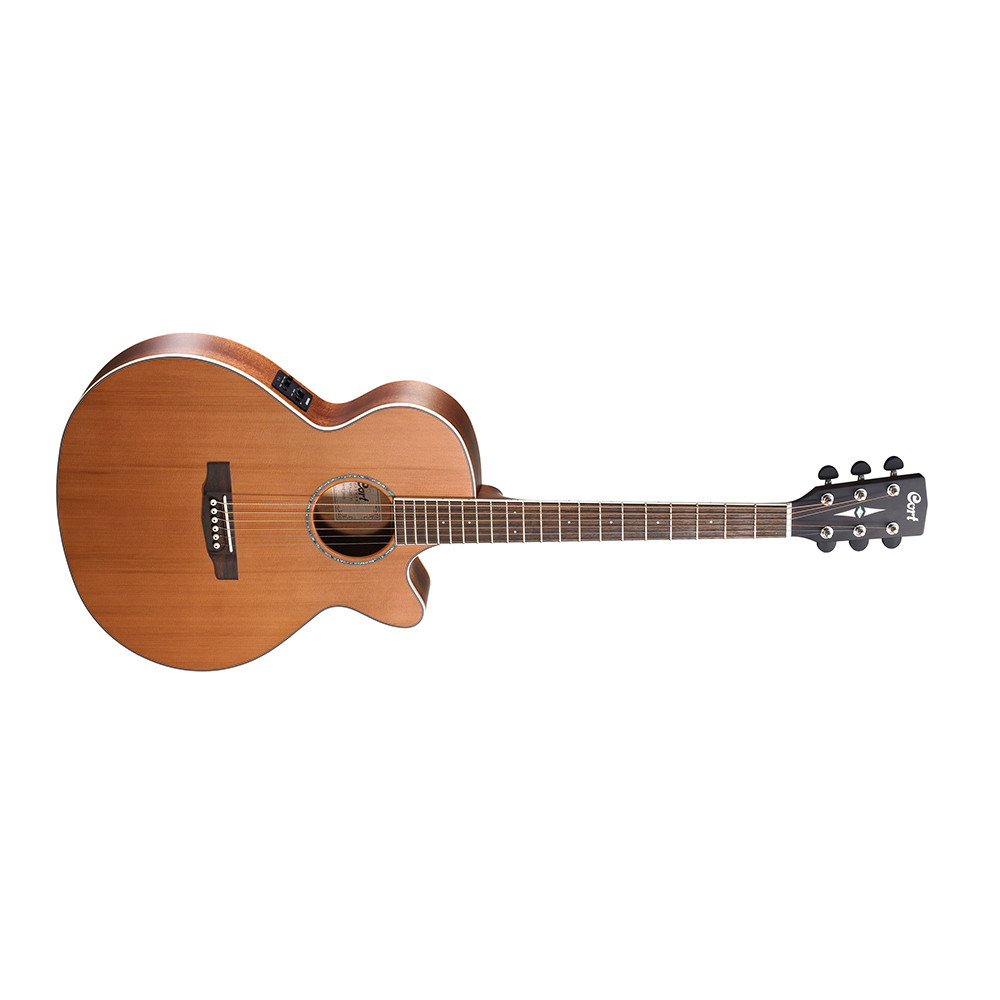 Cort SFX-CED NS SFX Series Natural Satin Acoustic Guitar