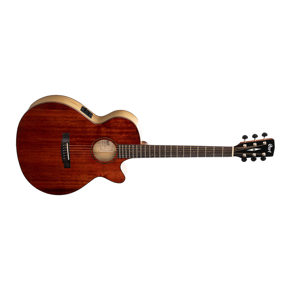 Cort SFX-MYRTLEWOOD BR SFX Series Brown Glossy Acoustic Guitar