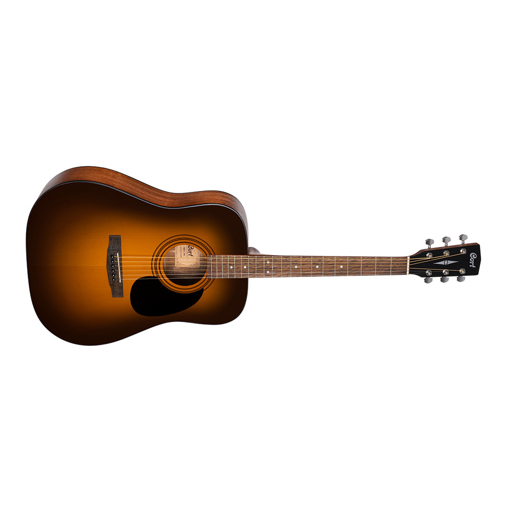 Cort AD810 SSB Standard Series Satin Sunburst Acoustic Guitar