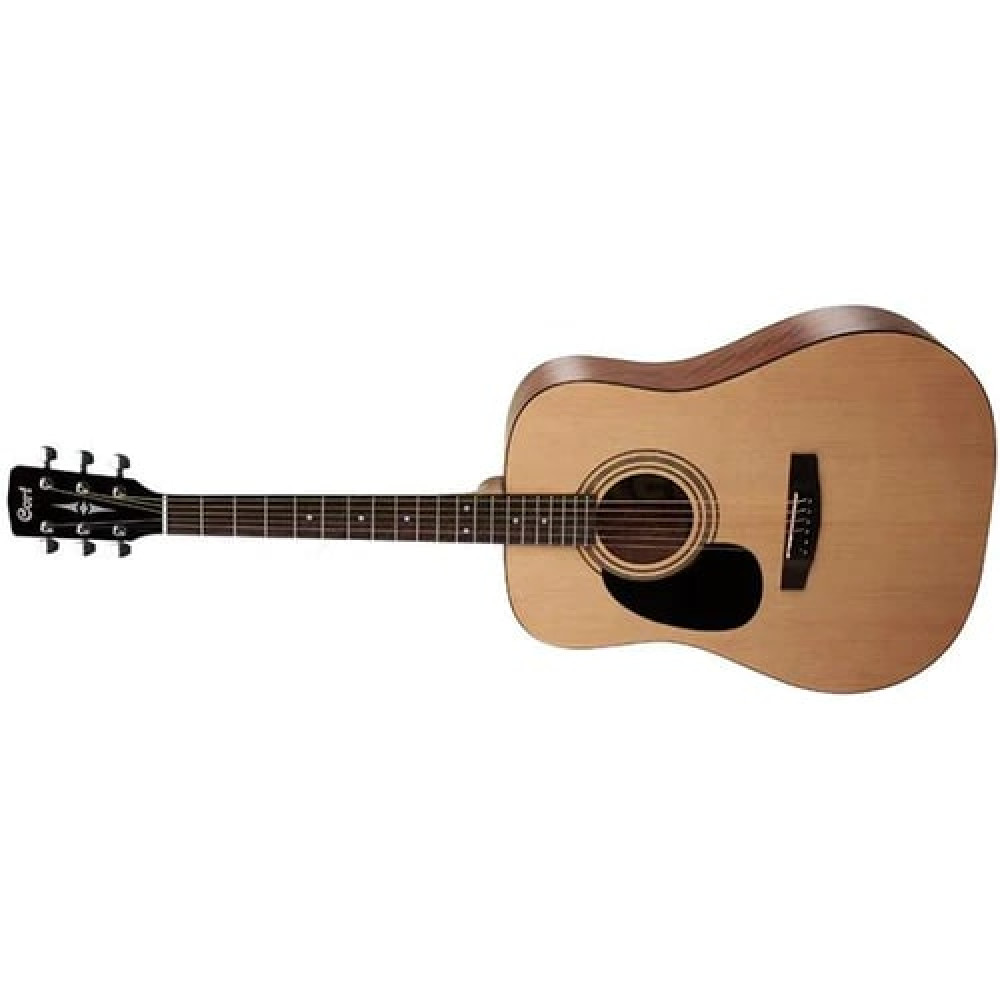 Cort AD810 LH OP Standard Series Open Pore Dreadnought Left Handed Acoustic Guitar
