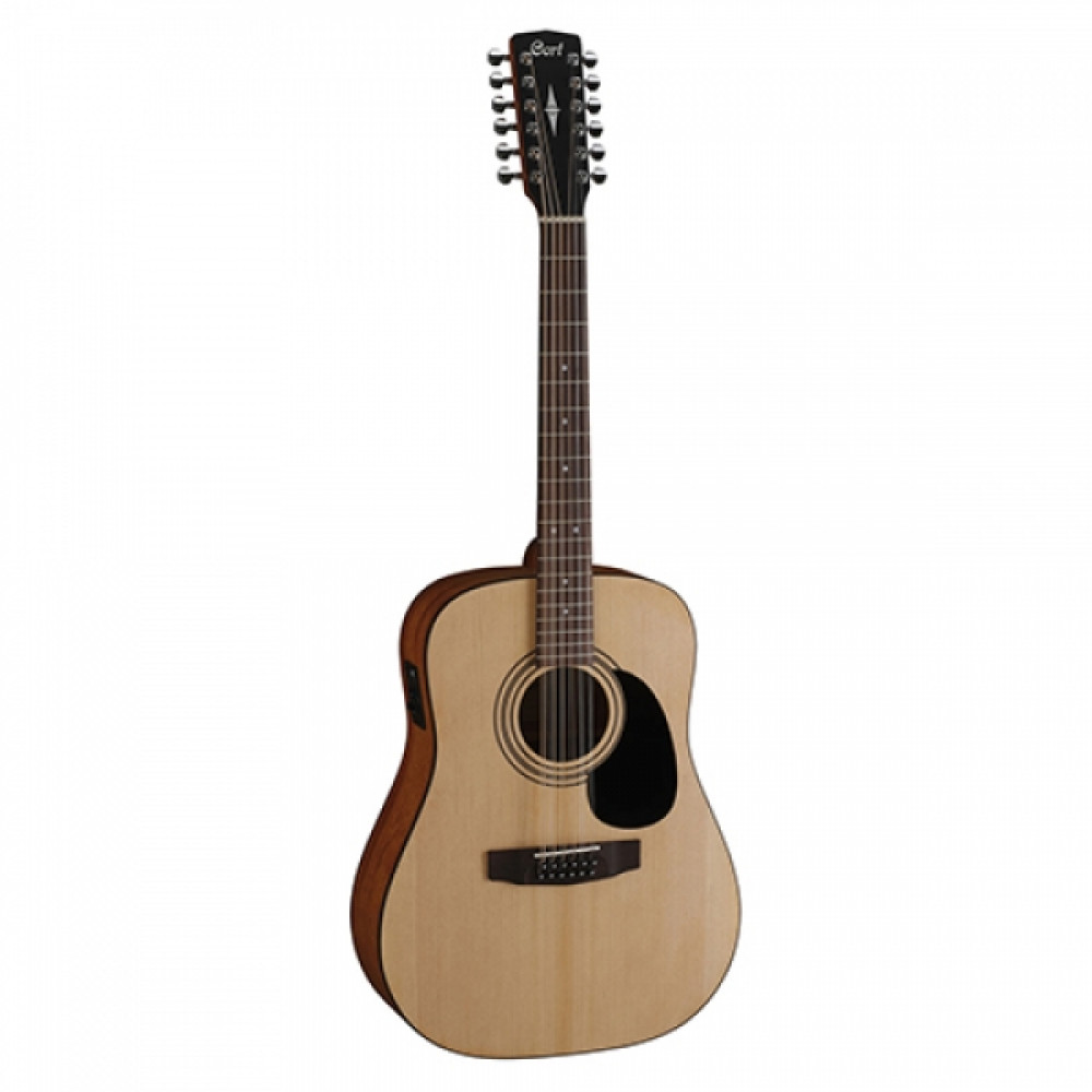 Cort AD810-12 OP Open Pore Acoustic Guitar