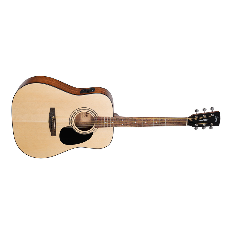 Cort AD810E OP Open Pore Acoustic Guitar