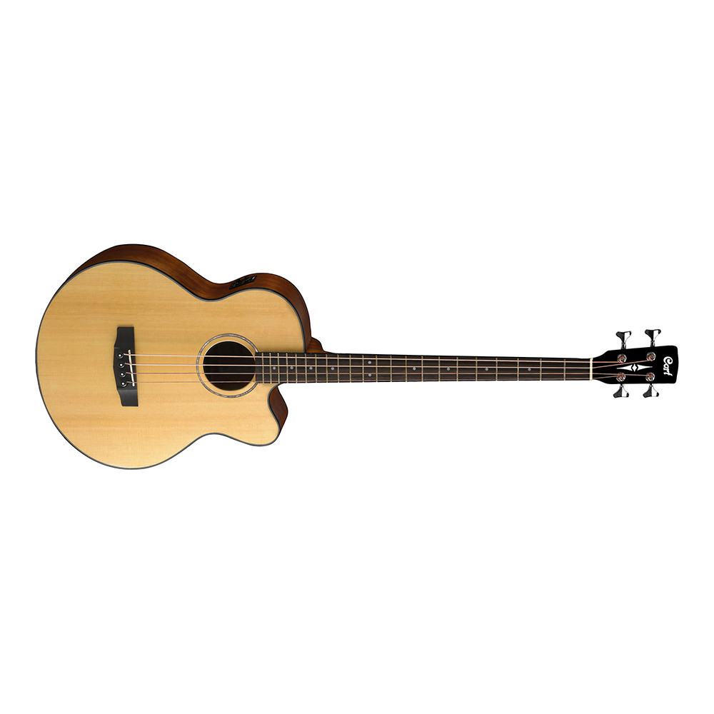 Cort AB850F NAT Bass Series Natural Glossy Acoustic Guitar