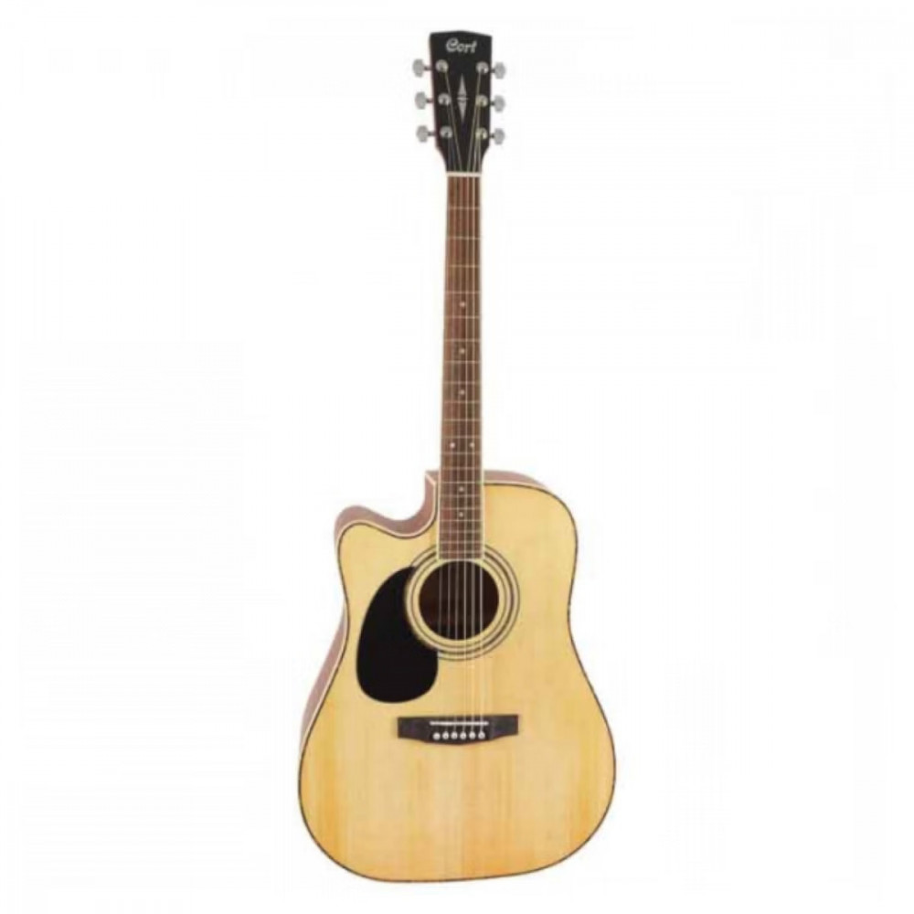Cort AD880CE LH NS Natural Satin Acoustic Guitar