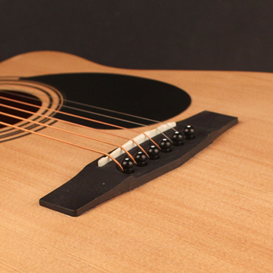 Cort AF500C OP Open Pore Acoustic Guitar