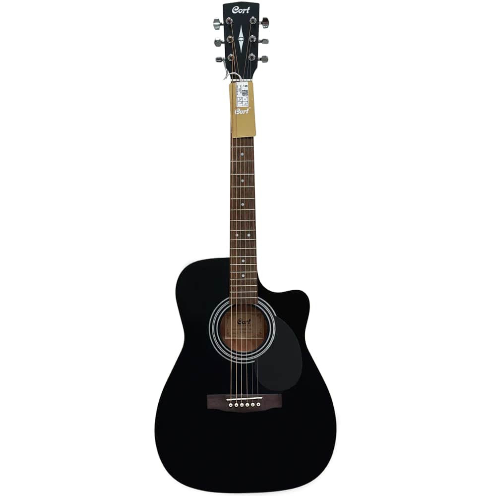 Cort AF500C BKS Black Acoustic Guitar