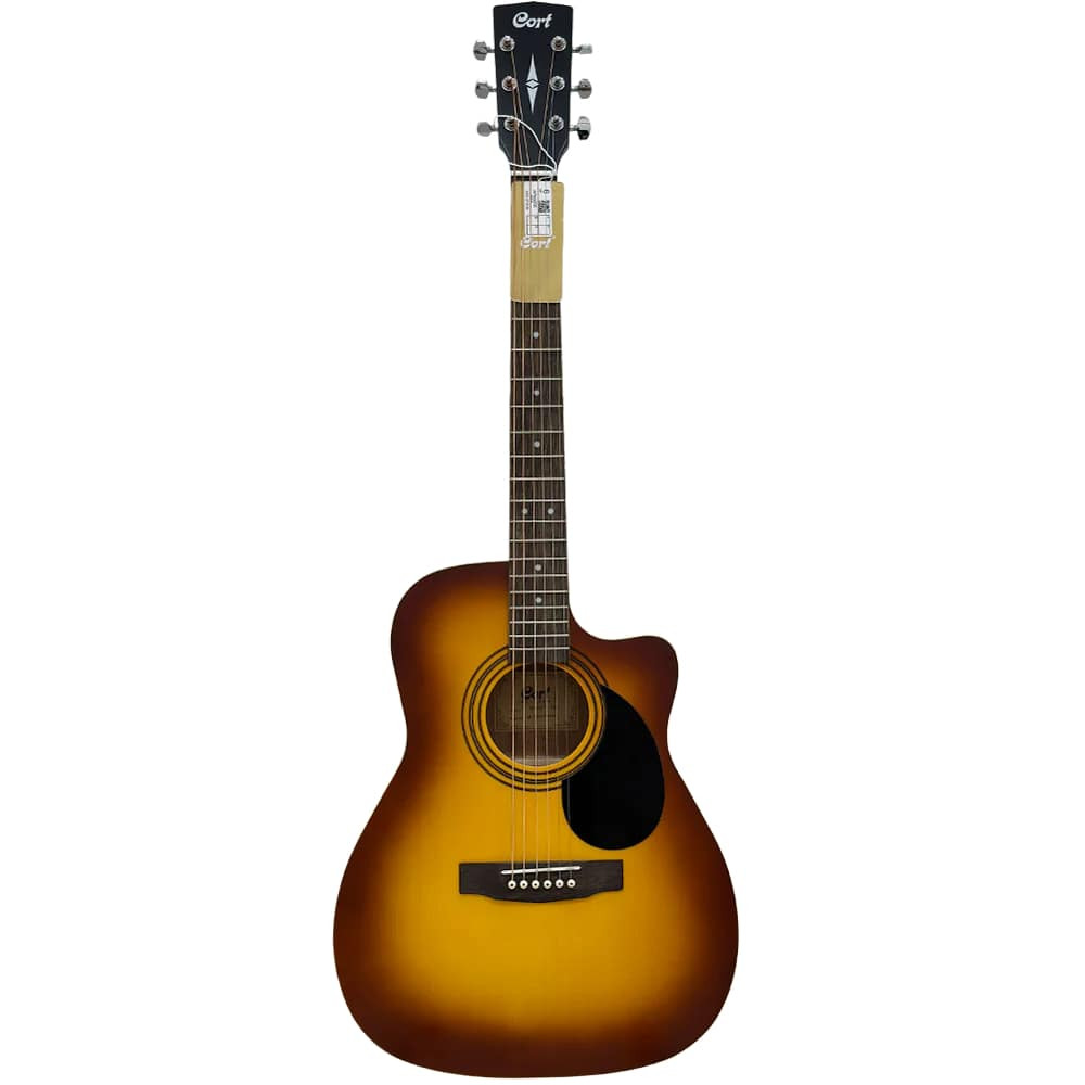 Cort AF500C SSB Sunburst Acoustic Guitar