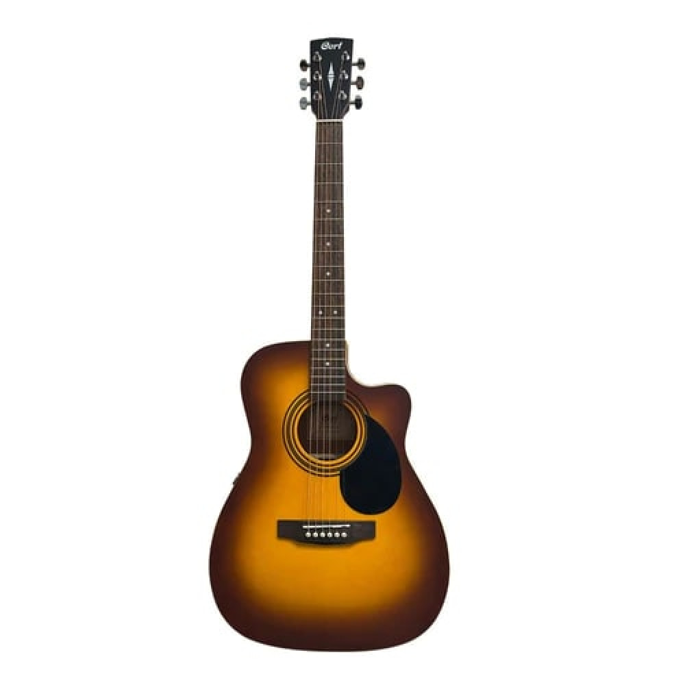 Cort AF500CE SB Sunburst Acoustic Guitar