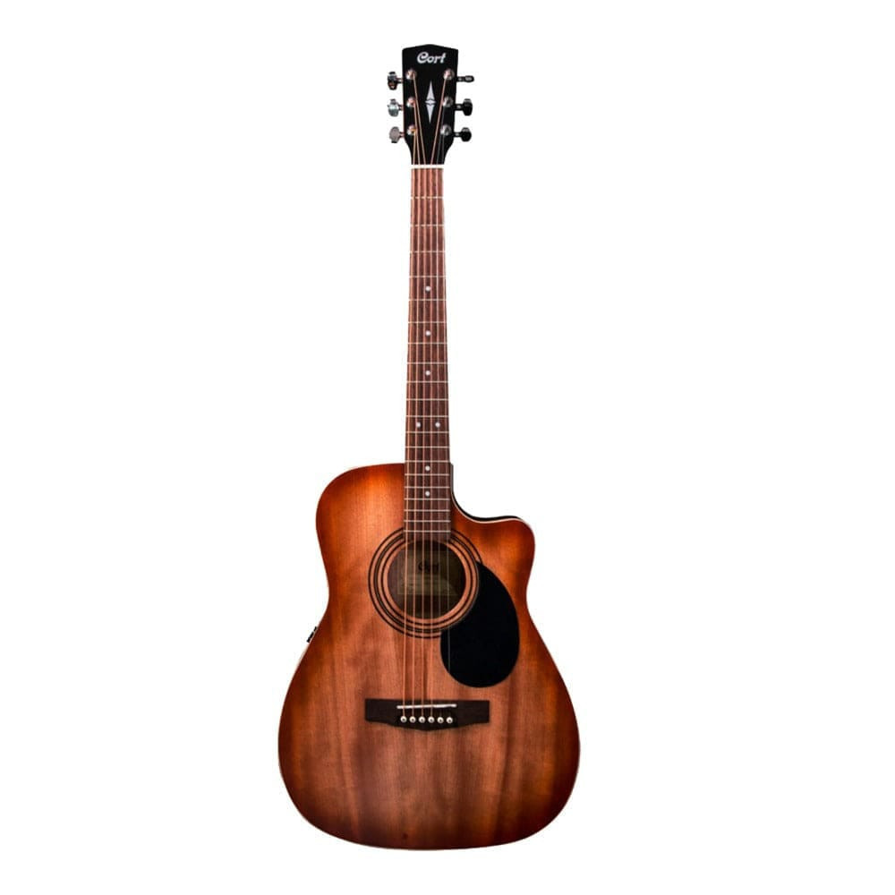Cort AF500MCE OP Open Pore Acoustic Guitar