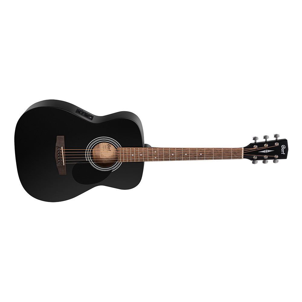 Cort AF510E BKS Black Acoustic Guitar