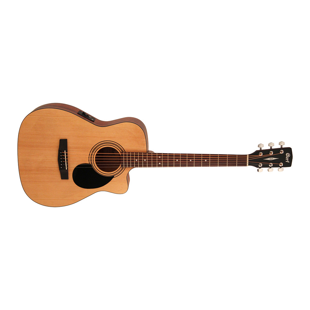 Cort AF515CE OP Open Pore Acoustic Guitar