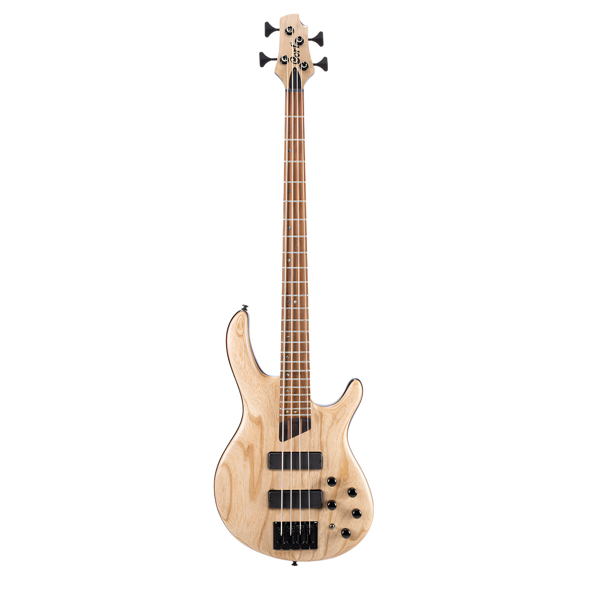 Cort B4 ELEMENT OPN Artisan Series 4 String Open Pore Natural Electric Bass Guitar