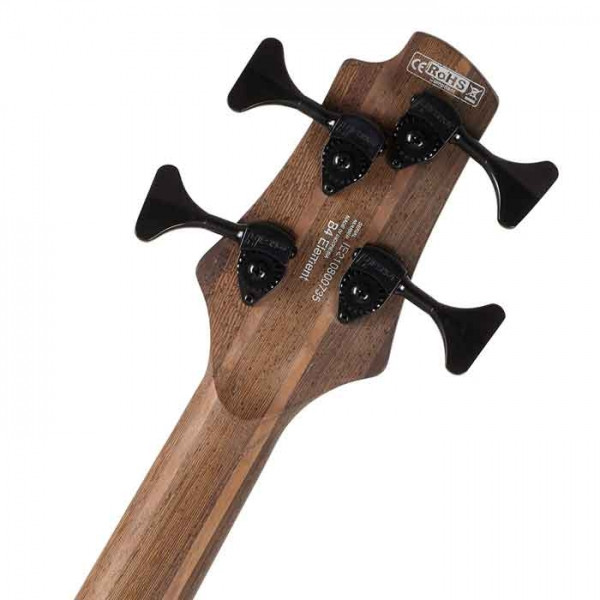 Cort B4 ELEMENT OPN Artisan Series 4 String Open Pore Natural Electric Bass Guitar