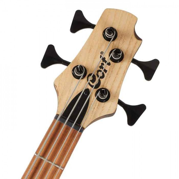 Cort B4 ELEMENT OPN Artisan Series 4 String Open Pore Natural Electric Bass Guitar