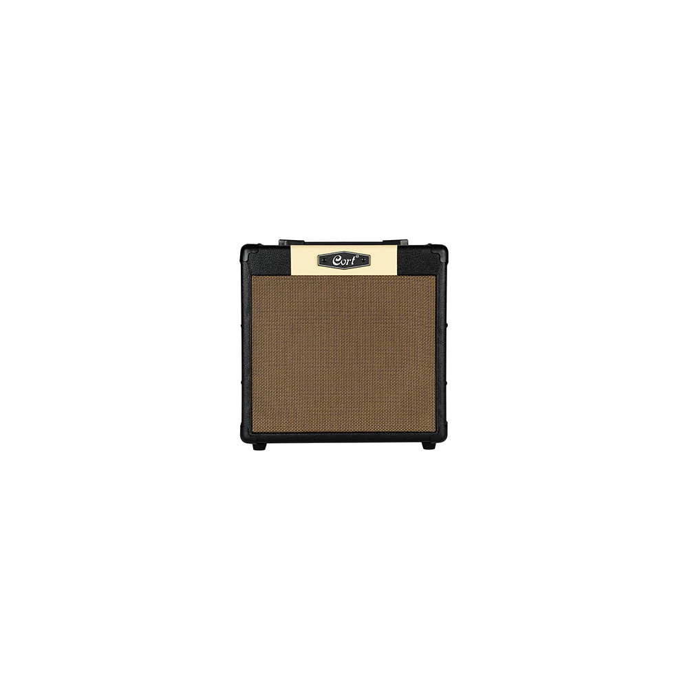 Cort CM15R BK 15 Watts CM Series Black Electric Amplifier