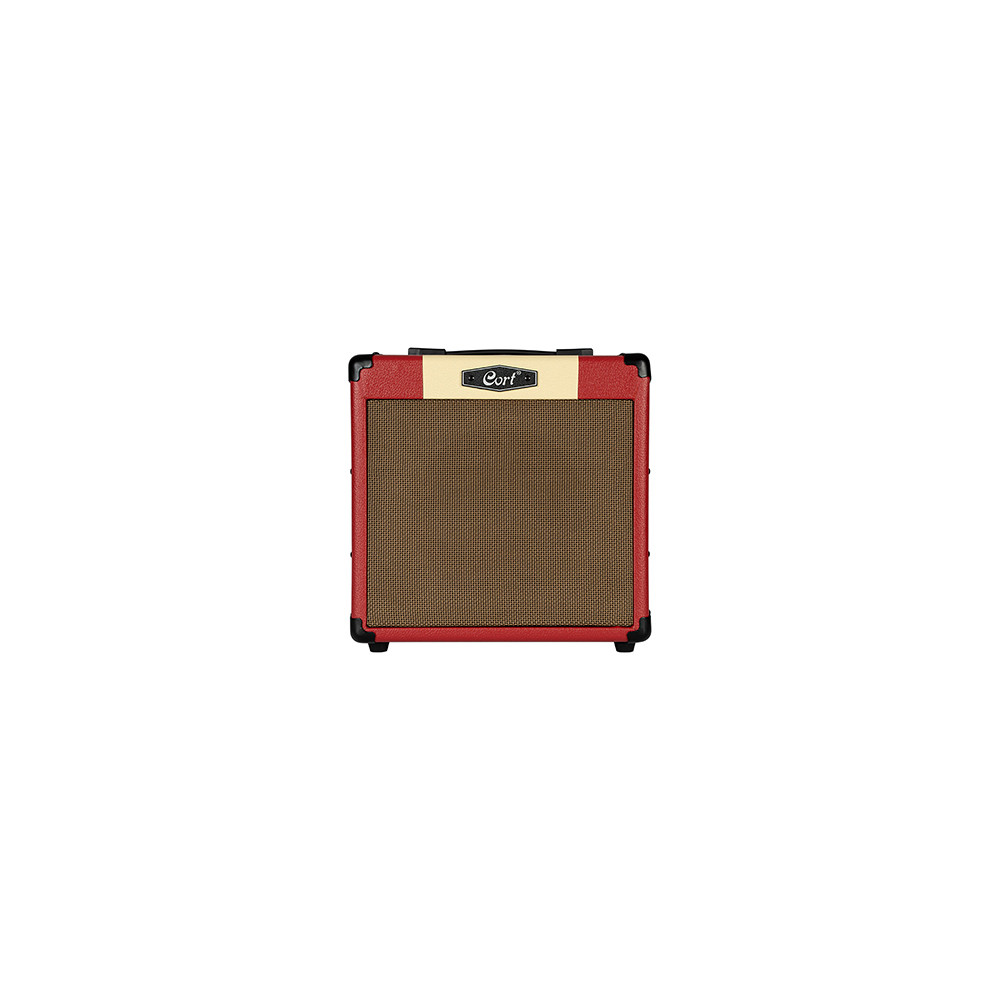Cort CM15R DR 15 Watts CM Series Red Electric Amplifier