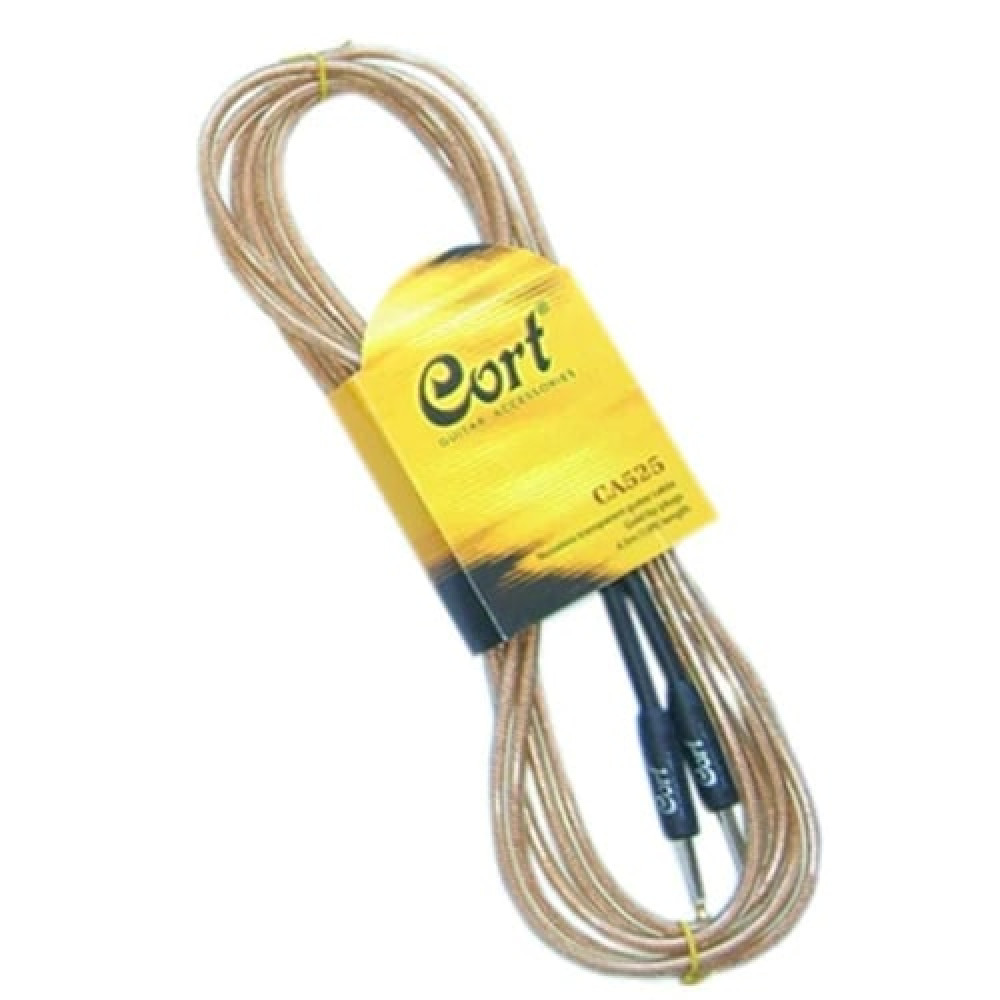 Cort CA525 Natural 15 Ft Guitar Cable