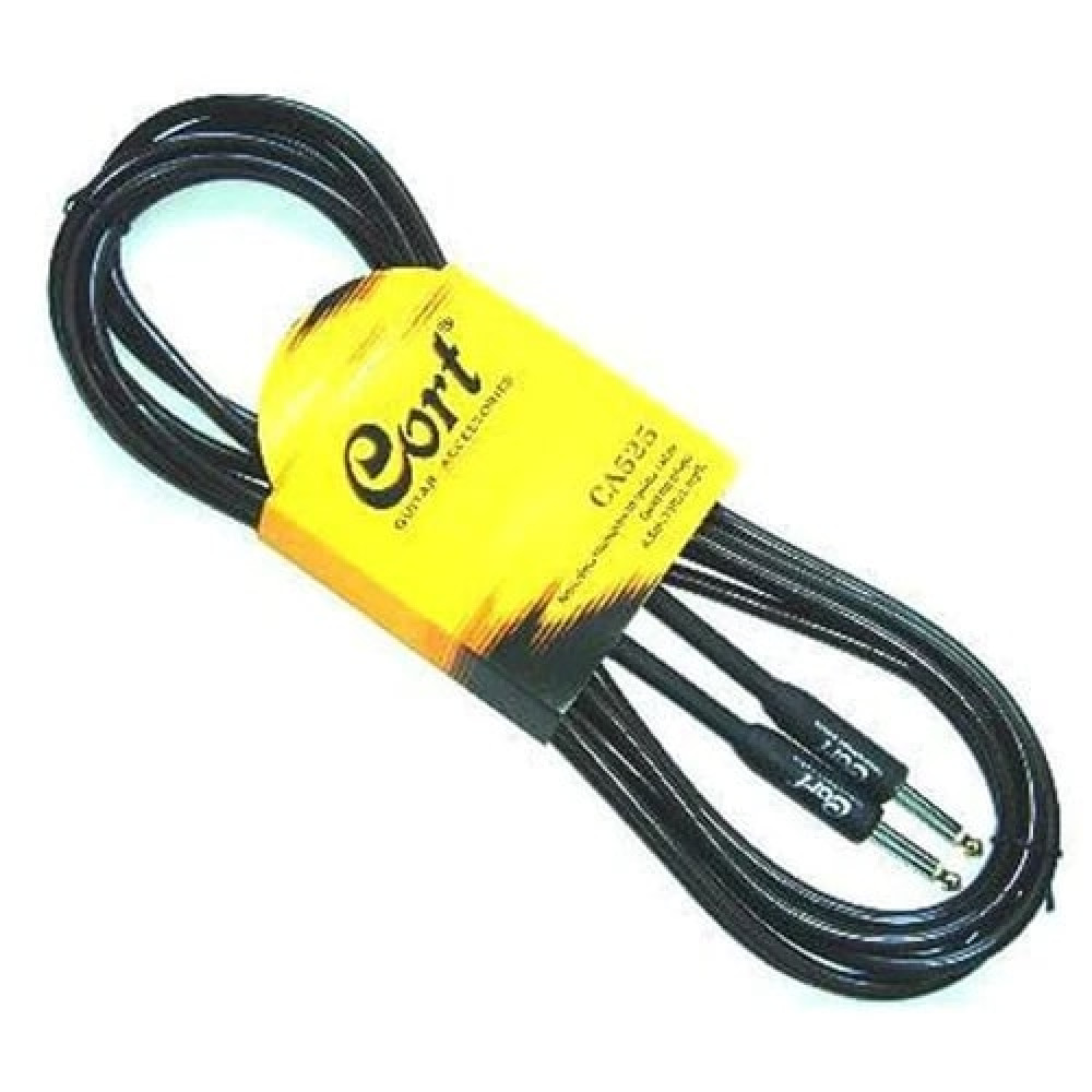 Cort CA525 Black 15 Ft Guitar Cable