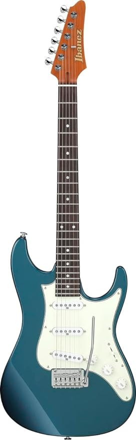 Ibanez AZ2203N-ATQ Prestige Series Antique Turquoise with Case Electric Guitar