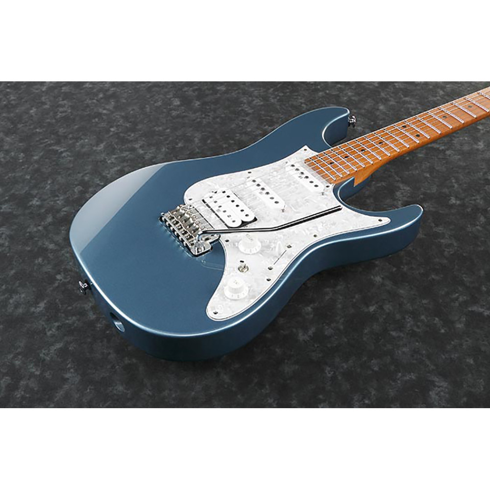 Ibanez AZ2204-ICM Prestige Series Ice Blue Metallic with Case Electric Guitar
