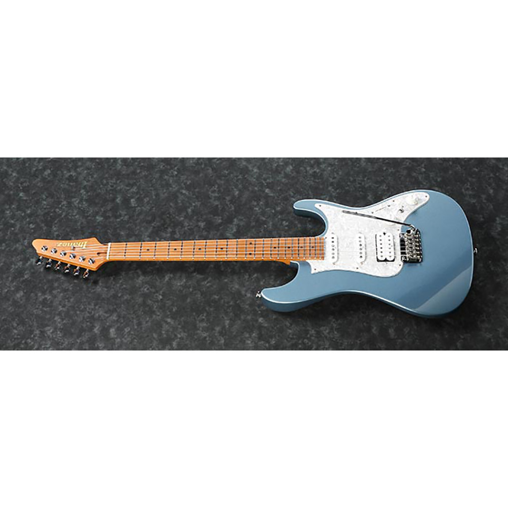 Ibanez AZ2204-ICM Prestige Series Ice Blue Metallic with Case Electric Guitar