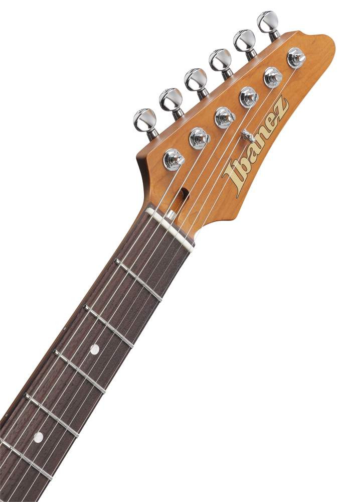 Ibanez AZ2204B-BK Prestige Series Black with Case Electric Guitar