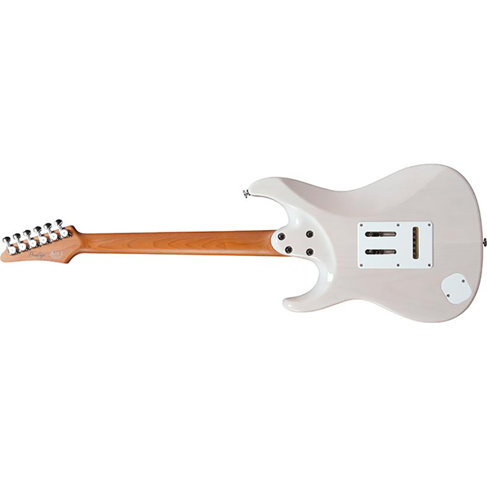 Ibanez AZ2204N-AWN Prestige Series Antique White Blonde with Case Electric Guitar