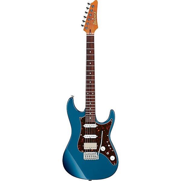 Ibanez AZ2204N-PBM Prestige Series Prussian Blue Metallic with Case Electric Guitar