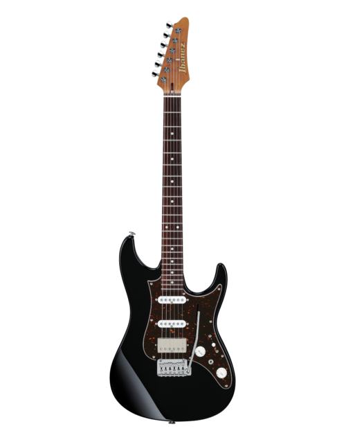 Ibanez AZ2204N-BK Prestige Series Black with Case Electric Guitar