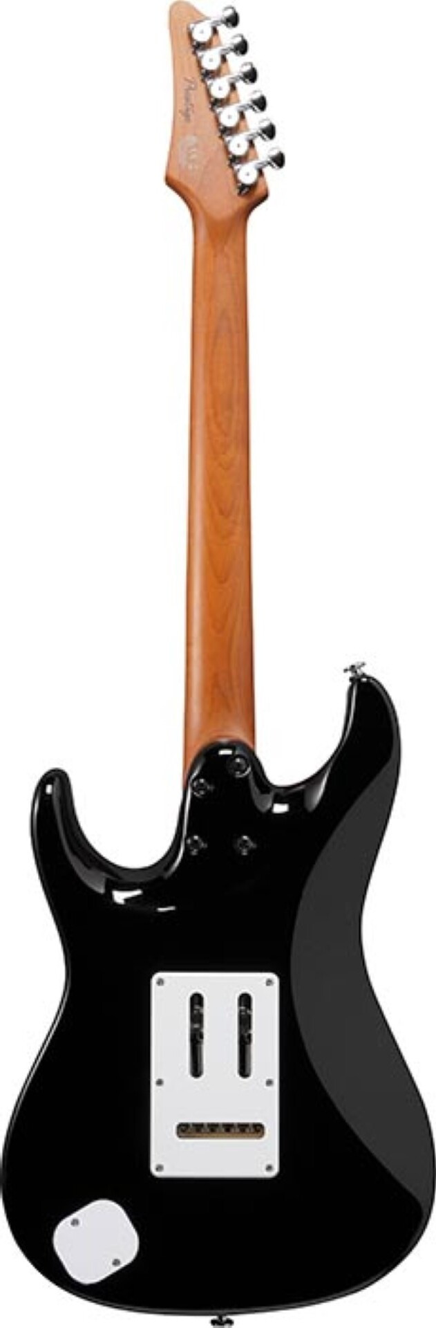 Ibanez AZ2204N-BK Prestige Series Black with Case Electric Guitar
