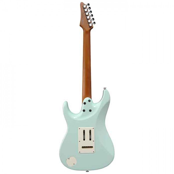 Ibanez AZ2204NW-MGR Prestige Series with Case in Mint Green with Case Electric Guitar