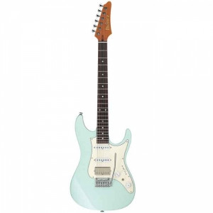 Ibanez AZ2204NW-MGR Prestige Series with Case in Mint Green with Case Electric Guitar