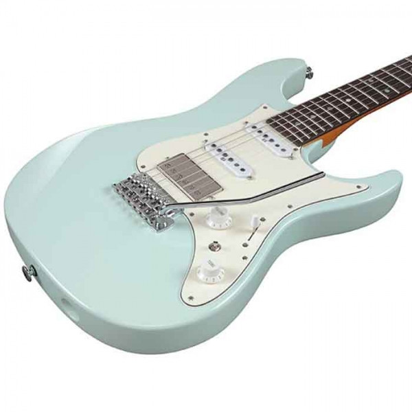 Ibanez AZ2204NW-MGR Prestige Series with Case in Mint Green with Case Electric Guitar